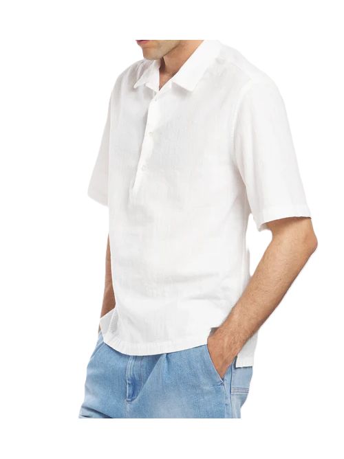 Barena Camicia Mola Lanchin Bianco Barena | CAU5459 2801 510BIANCO